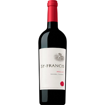 Picture of St. Francis Merlot 2022
