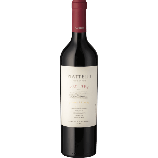 Picture of Piattelli Cab Five Blend 2020