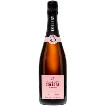 Picture of Champagne Collery Grand Cru Brut Rose
