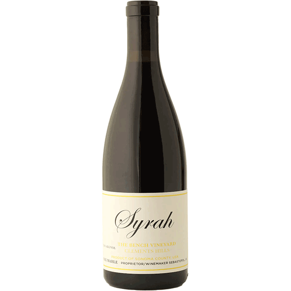 Picture of Pax Mahle The Bench Vineyard Clements Hills Syrah 2023
