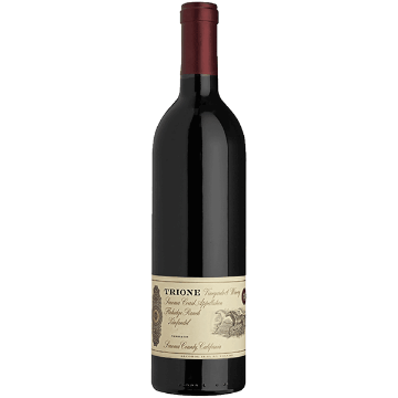Picture of Trione Flatridge Ranch Zinfandel 2018
