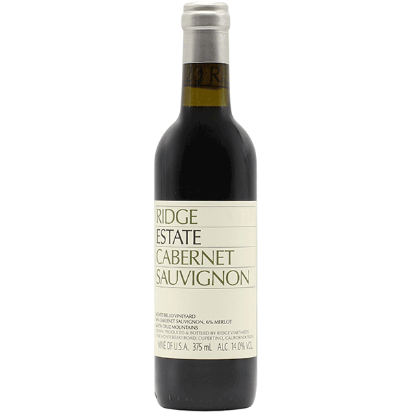 Picture of Ridge Estate Cabernet Sauvignon 2020