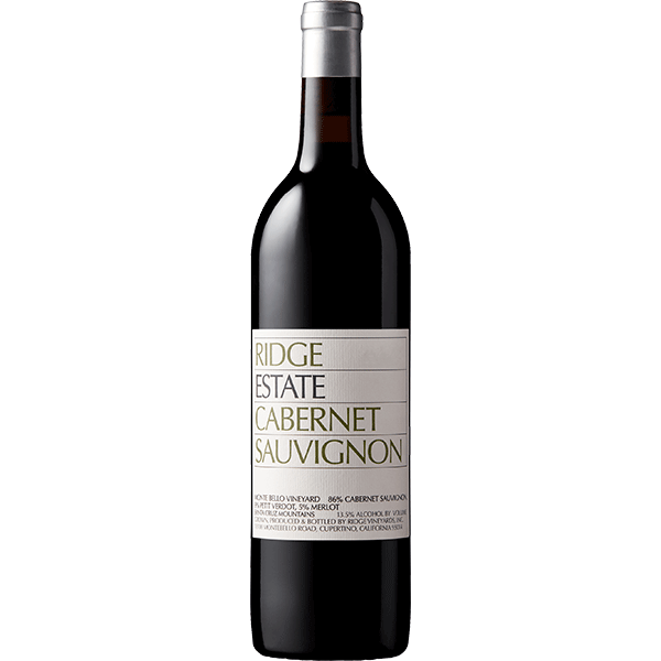 Picture of Ridge Estate Cabernet Sauvignon 2022