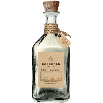 Picture of Cazcanes No.9 Blanco Organic Tequila