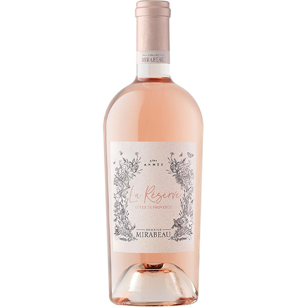 Picture of Domaine Mirabeau Cotes de Provence La Reserve Rose 2023