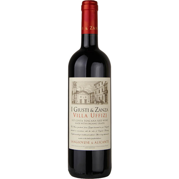 Picture of I Giusti & Zanza Villa Uffizi Costa Toscana Red 2021